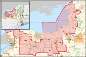 New York's 24th congressional district (new version) (since 2023).svg