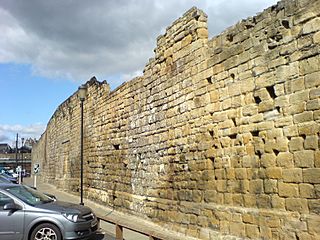 Newcastle town wall, Orchard Street.jpg