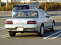 Nissan SKYLINE 4-Door GTS (E-HR32) rear