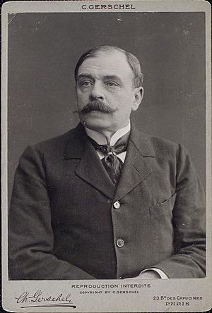 Octave Mirbeau formal portrait