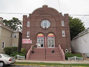 Ohev Sholem Synagogue, New London CT