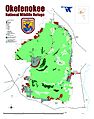 Okefenokee-map