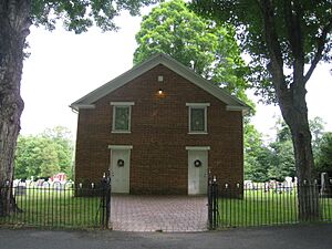 Old Hebron Lutheran Church Intermont WV 2009 07 19 06