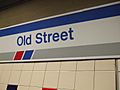 Old Street stn Great Northern signage