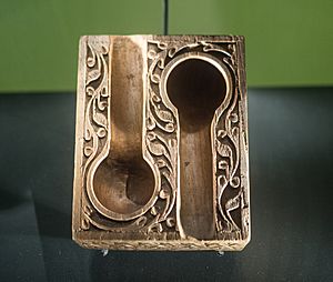 Oliver Williamson's pipe holder at the Nobel Museum (51953)