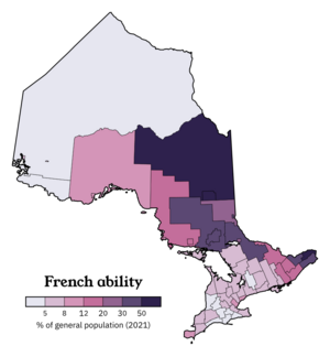 Ontario French Ability 2021