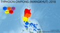 PSWS Mangkhut