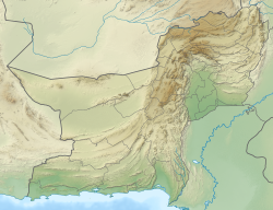 Mehrgahr is located in Balochistan, Pakistan