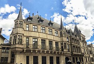 Palacio Gran Ducal de Luxemburgo