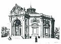Panorama Marigny 1886 Architektonische Rundschau - Comment 1999 p67