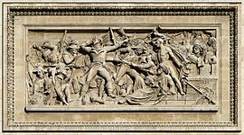 Paris Arc de Triomphe prise d'Alexandrie