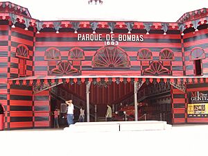 Parque de Bombas, Ponce