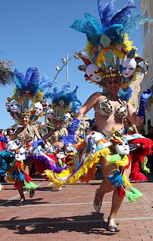 Pasacalles Carnaval del Sol 2011