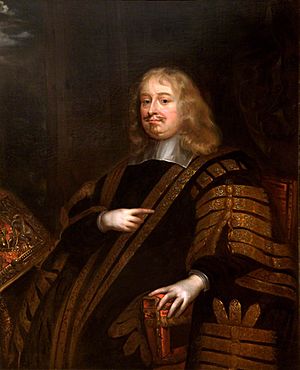 Peter Lely (1618-1680) (after) - Sir Edward Hyde (1609–1674), 1st Earl of Clarendon - 1257076 - National Trust