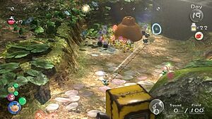 Pikmin 3 Gameplay