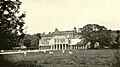 Pitfour House, Aberdeenshire, side view - the 'Blenheim of the North'