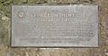 Plaque at George Himes Park