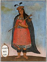 Portrait de Huascar