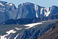 Powell Peak Rocky Mountain National Park