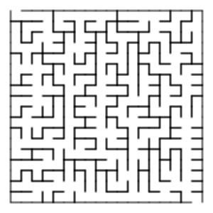 Prim Maze