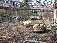 Pripyat - Bumper cars