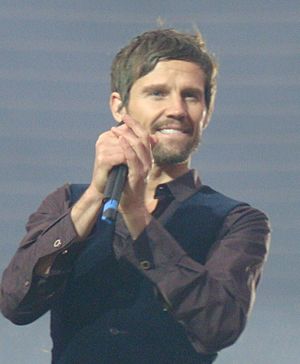 Progress Live 2011 Tour, Sunderland Stadium of Light Jason Orange (5783421663).jpg
