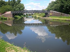 Pudding Green Junction and the Wednesbury Old Canal.jpg
