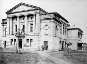 Queensland State Archives 2705 Rockhampton Supreme Court corner East and Fitzroy Streets Rockhampton c 1890