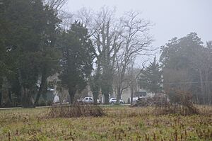 Quest End from the road