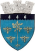 Coat of arms of Vicovu de Sus
