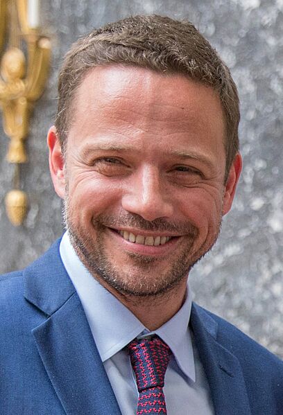Rafał Trzaskowski in 2017 (cropped)