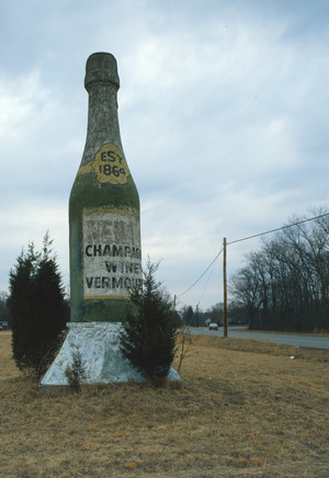 Renault Winery Champagne Bottle color crop