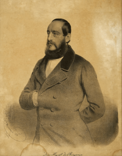 Retrato de D. Miguel de Bragança, 1848