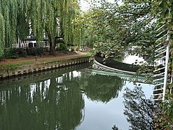 River Wey & Canal at Guildford