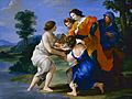 Romanelli, Giovanni Francesco - The Finding of Moses - Google Art Project