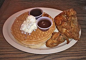 Roscoe's Waffles and Chicken