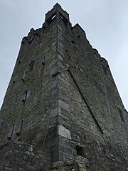 Ross Castle keep
