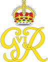 Royal Cypher of King George VI.svg