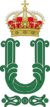 Royal Monogram of King Umberto II of Italy.svg