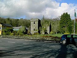 Ruin of former Colthurst residence, The Mills Inn, Ballyvourney