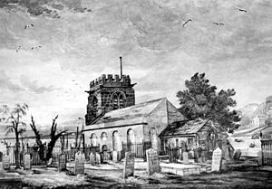 Runcorn church 1846