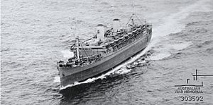 SS Mariposa 1944-03-28