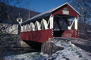 ST. MARY'S COVERED BRIDGE