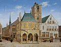 Saenredam - Het oude stadhuis te Amsterdam