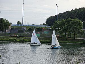 Sailing on Krka by Portoval
