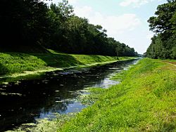 Salem Beverly Waterway Canal - Wenham, Massachusetts