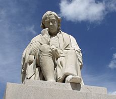 Samuel Johnson Statue