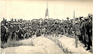 SanJuanHeightsUSArmyJuly1898VictorsKettleHill