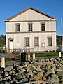 San Francisco & Northern Pacific Railroad Depot (Tiburon, CA)