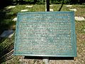 San Marcos de Apalache SP cemetery marker01